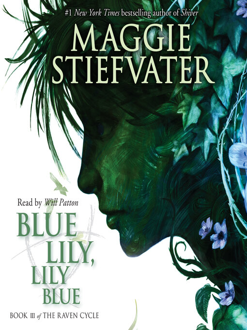 Cover image for Blue Lily, Lily Blue (The Raven Cycle, Book 3)